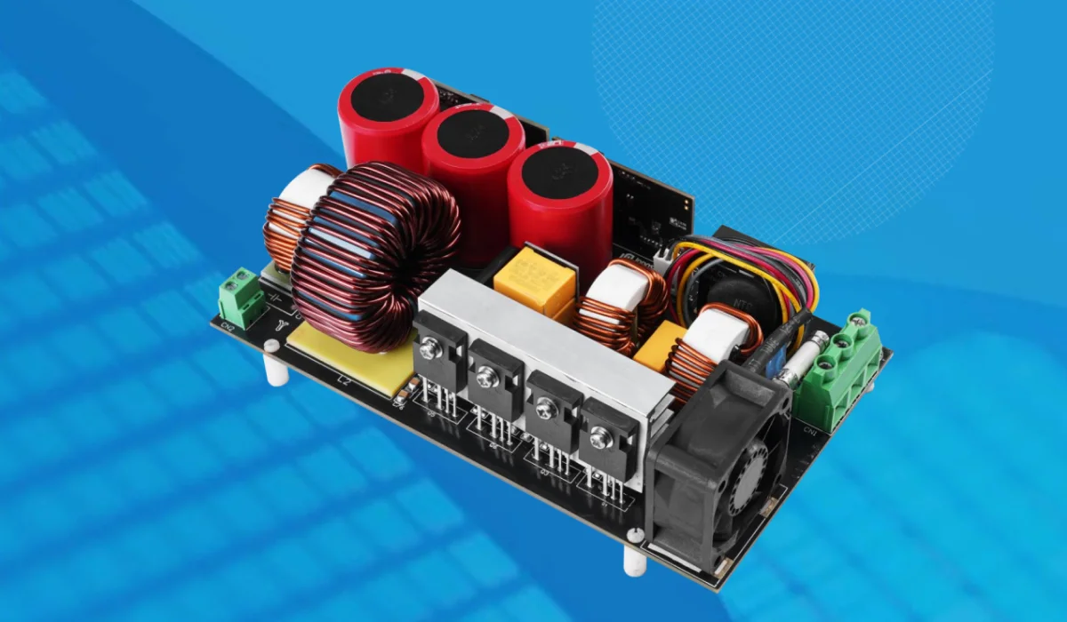 4kW Bidirectional PFC Power Solution